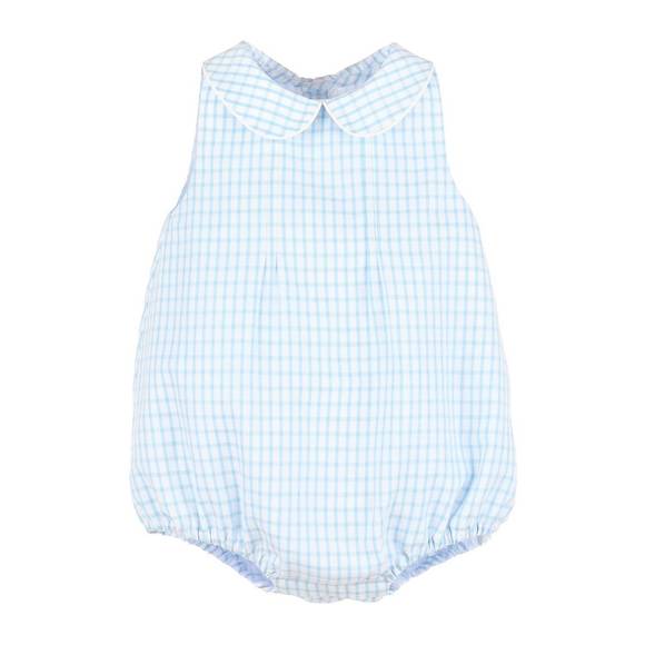 Sophie & Lucas Boys Pumpkin Cord Bubble with Embroidered Shirt main image 1